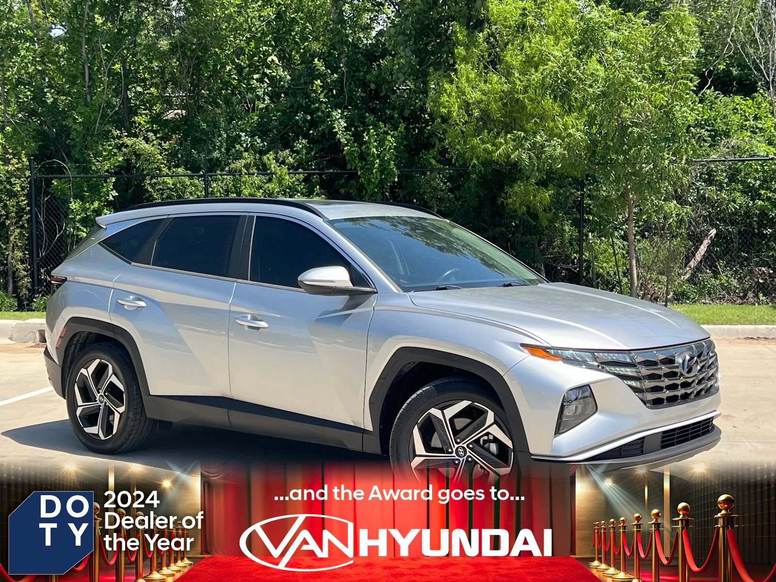 Used 2022 Hyundai Tucson SEL w/ Convenience + Premium Package FWD image 1