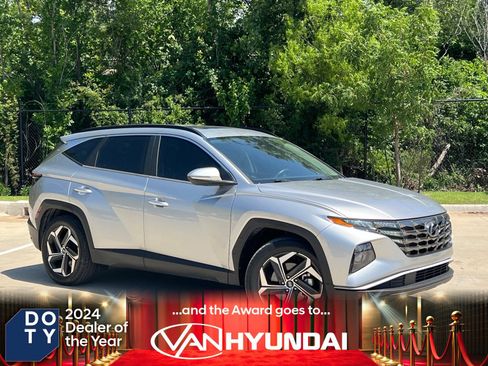 Used 2022 Hyundai Tucson SEL w/ Convenience + Premium Package FWD image 1