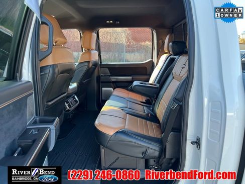 Used 2022 Ford F150 Platinum w/ Equipment Group 701A High image 14