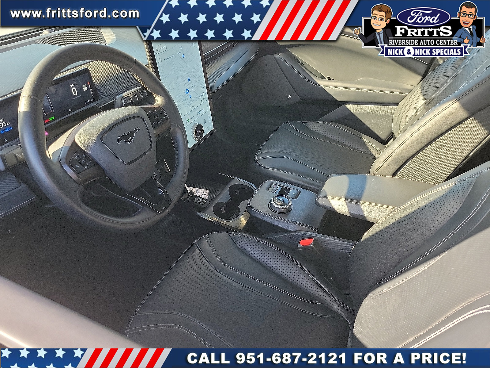 Certified 2023 Ford Mustang Mach-E Premium AWD/4WD image 4