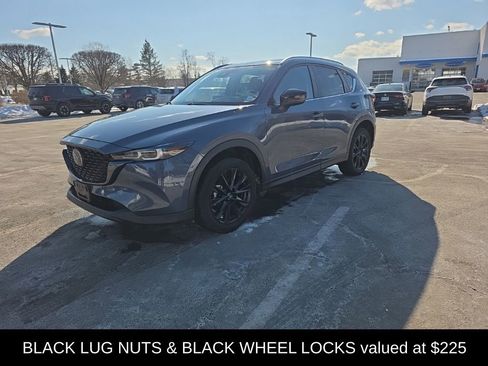 Used 2024 MAZDA CX-5 Carbon Edition image 4