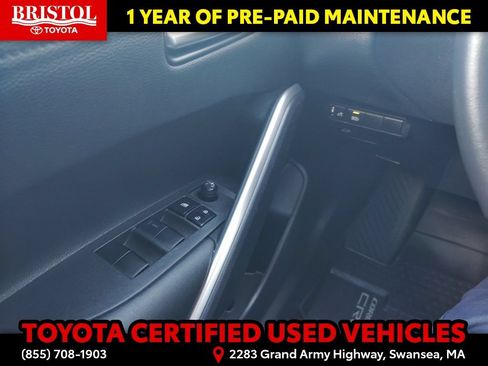 Certified 2023 Toyota Corolla Cross XLE w/ Convenience Package AWD/4WD image 22