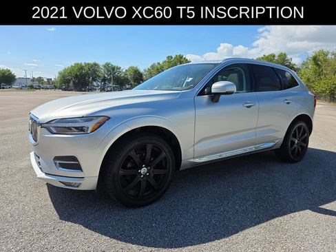 Used 2021 Volvo XC60 T5 Inscription w/ Advanced Package FWD image 7