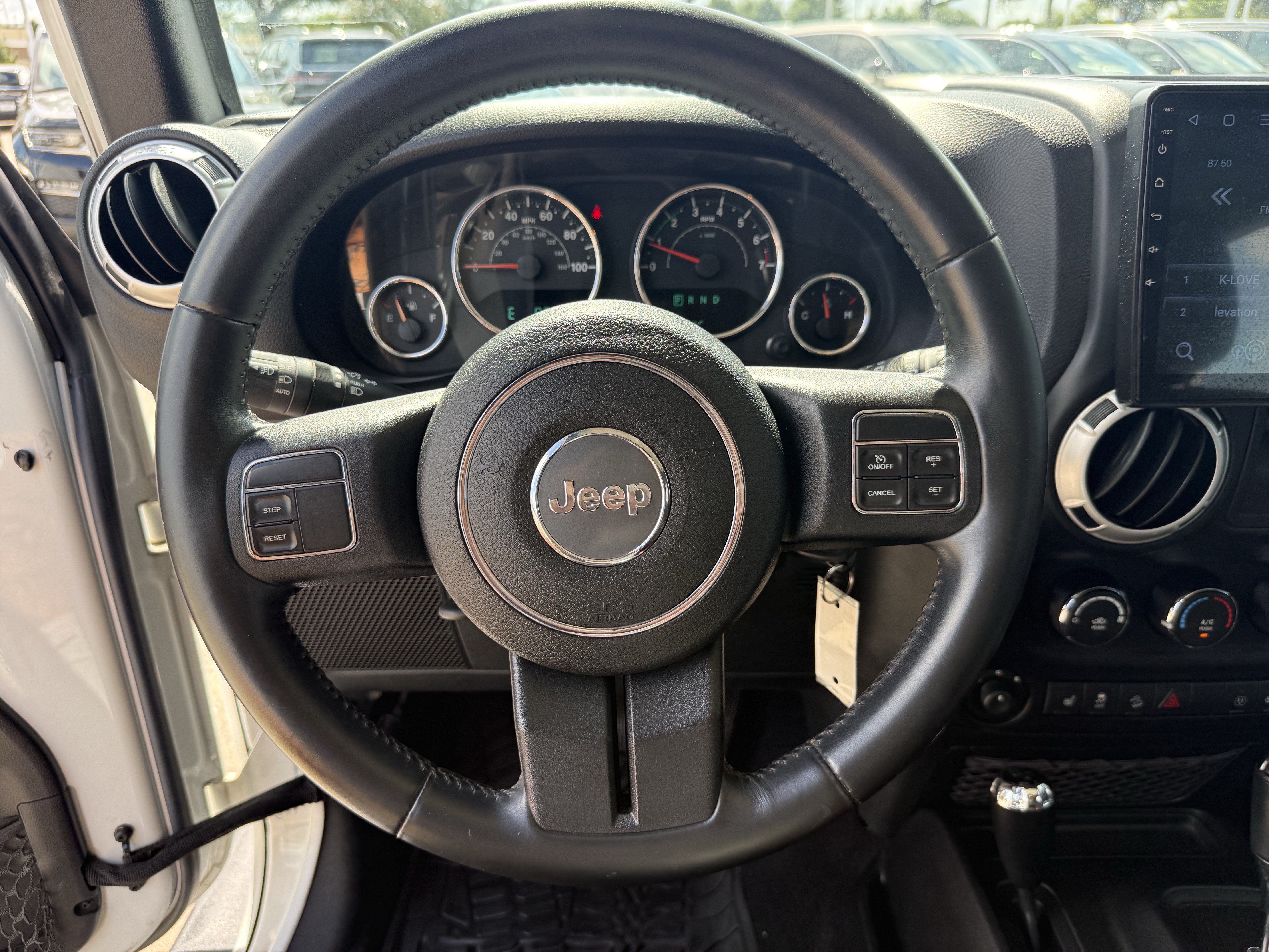 Used 2015 Jeep Wrangler Sahara w/ Trailer Tow Group AWD/4WD image 15
