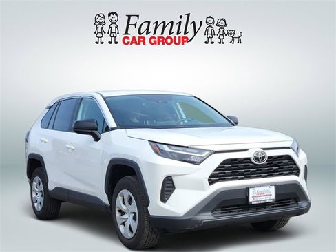 Certified 2025 Toyota RAV4 LE image 2