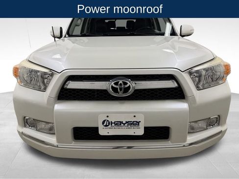 Used 2013 Toyota 4Runner Limited AWD/4WD image 4