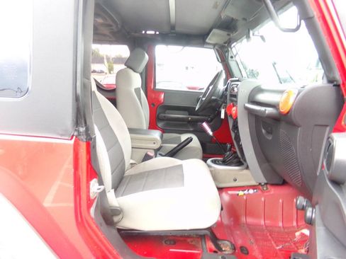 Used 2008 Jeep Wrangler X AWD/4WD image 21