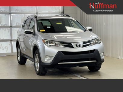 Used 2015 Toyota RAV4 XLE
