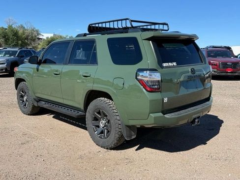 Used 2022 Toyota 4Runner Trail Special Edition AWD/4WD image 3