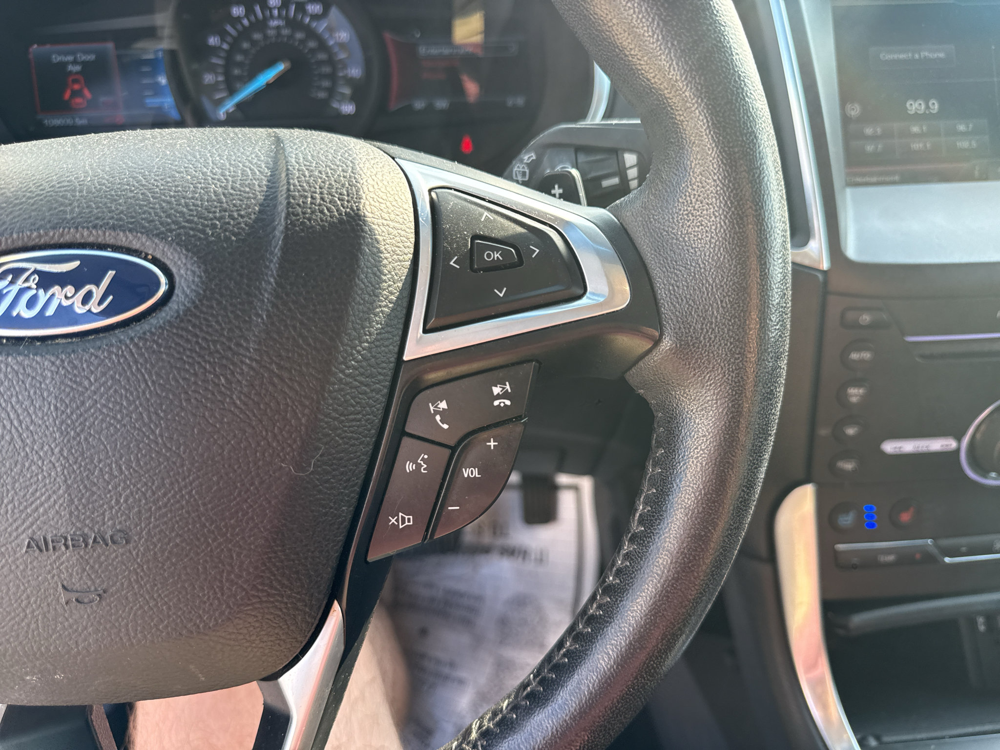 Used 2015 Ford Edge Titanium w/ Equipment Group 301A AWD/4WD image 20
