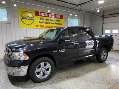 Used 2015 RAM 1500 Big Horn