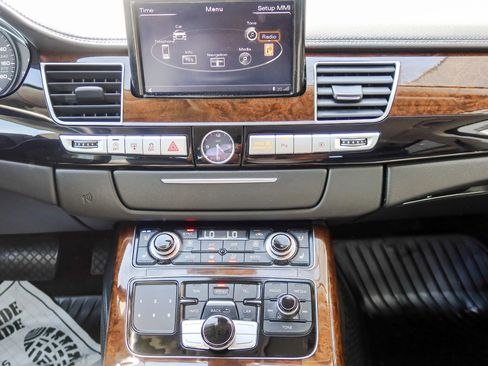 Used 2015 Audi A8 L 3.0T AWD/4WD image 16