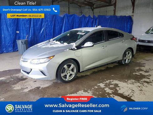 Used 2018 Chevrolet Volt LT FWD image 1