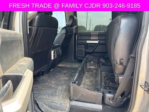 Used 2019 Ford F350 Lariat w/ Lariat Ultimate Package AWD/4WD image 11