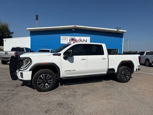 Used 2023 GMC Sierra 2500 AT4 AWD/4WD image 1