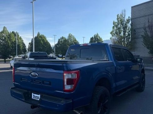 Used 2022 Ford F150 Lariat w/ Equipment Group 502A High AWD/4WD image 6