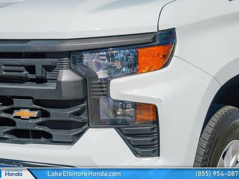 Used 2024 Chevrolet Silverado 1500 W/T w/ WT Fleet Convenience Package RWD image 5