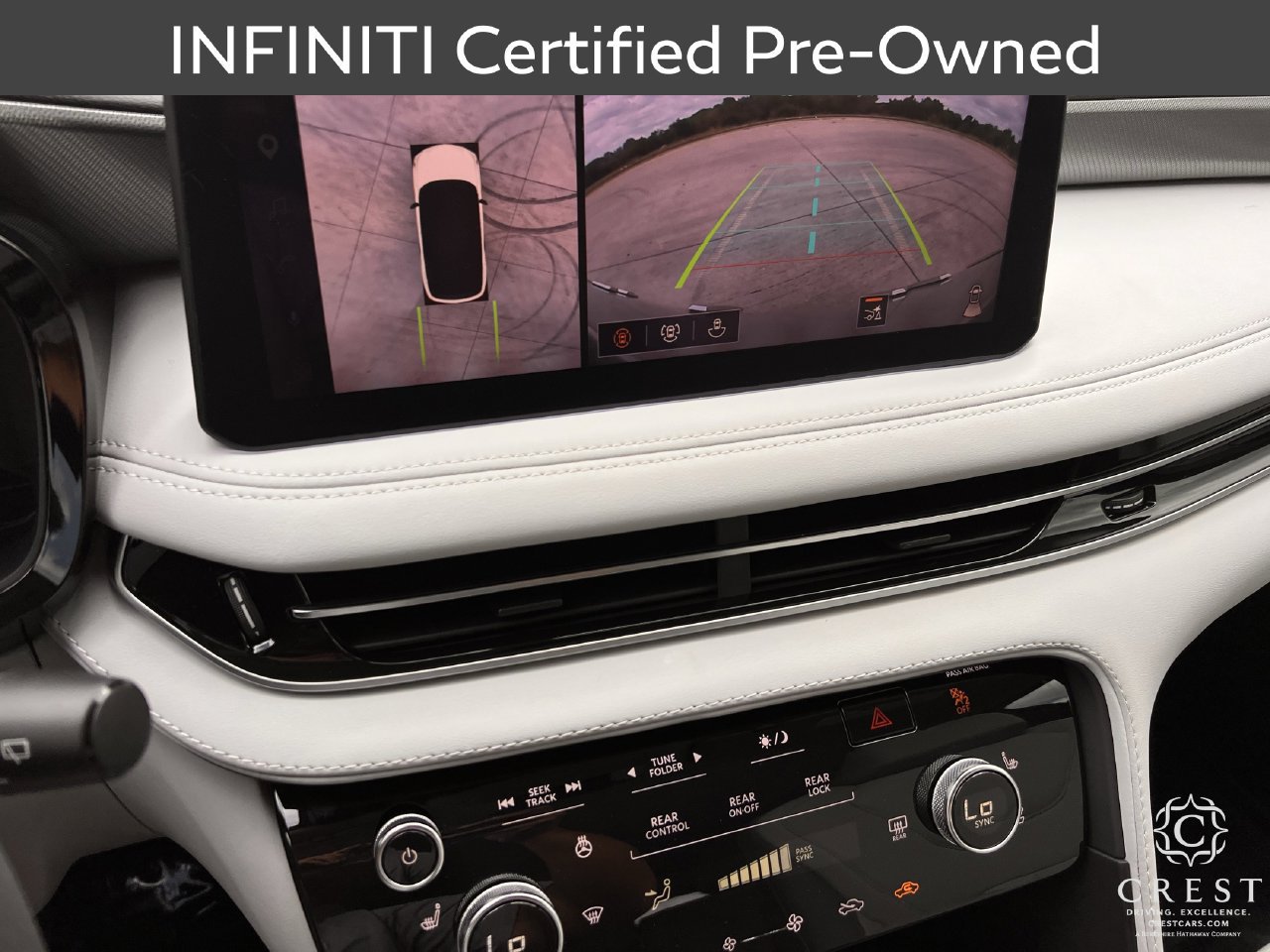 Certified 2027 INFINITI QX60 Luxe w/ Cargo Package FWD image 18