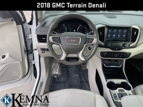 Used 2018 GMC Terrain Denali w/ Advanced Safety Package image 16