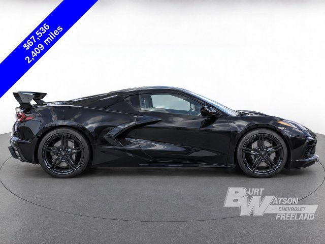 Used 2026 Chevrolet Corvette Stingray Coupe w/ 1LT RWD image 10