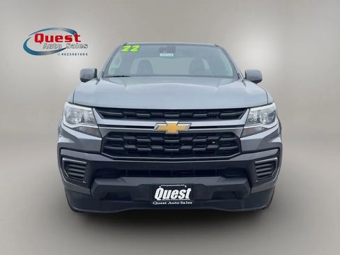 Used 2022 Chevrolet Colorado LT w/ Fleet Safety Package RWD image 3