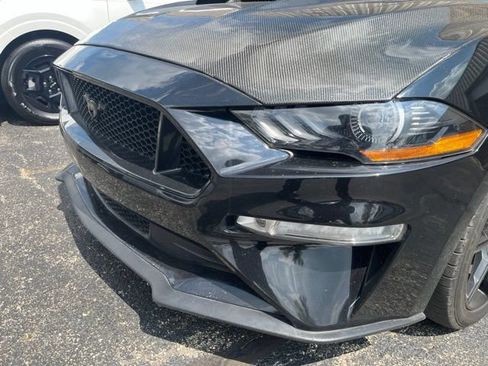 Used 2019 Ford Mustang GT Premium w/ Black Accent Package RWD image 14
