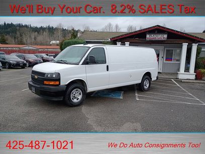 Used 2023 Chevrolet Express 2500 Extended w/ Driver Convenience Package
