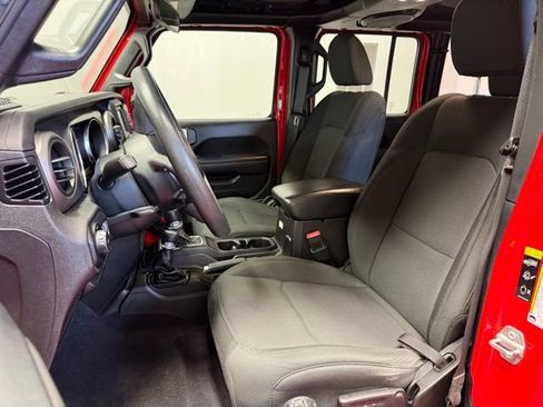 Used 2021 Jeep Wrangler Unlimited Sport image 14