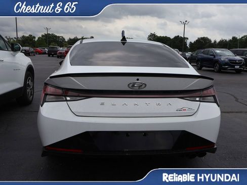 Used 2021 Hyundai Elantra N Line FWD image 19