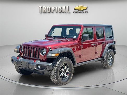 Used 2021 Jeep Wrangler Unlimited Rubicon image 1