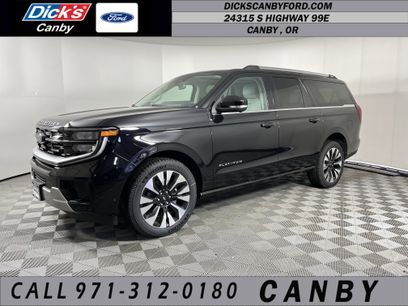 New 2025 Ford Expedition Max Platinum w/ Platinum Ultimate Package