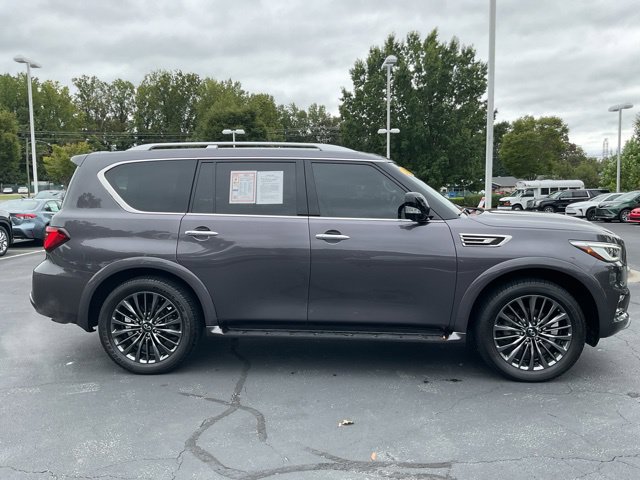 Used 2023 INFINITI QX80 Premium Select w/ Cargo Package AWD/4WD image 7