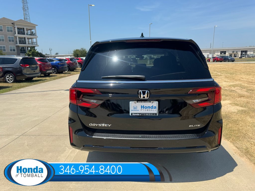 New 2026 Honda Odyssey Elite image 5