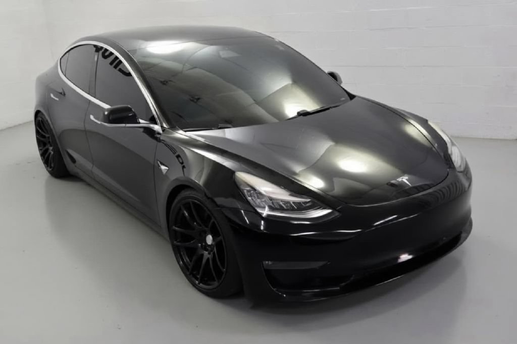 Used 2019 Tesla Model 3 Long Range AWD/4WD image 4