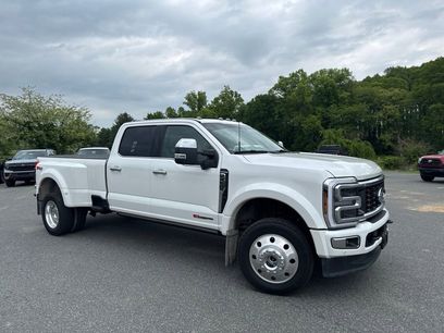 Used 2025 Ford F450 Platinum w/ Platinum Plus Package