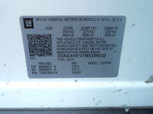 Used 2021 Chevrolet Equinox LS w/ LS Convenience Package image 30