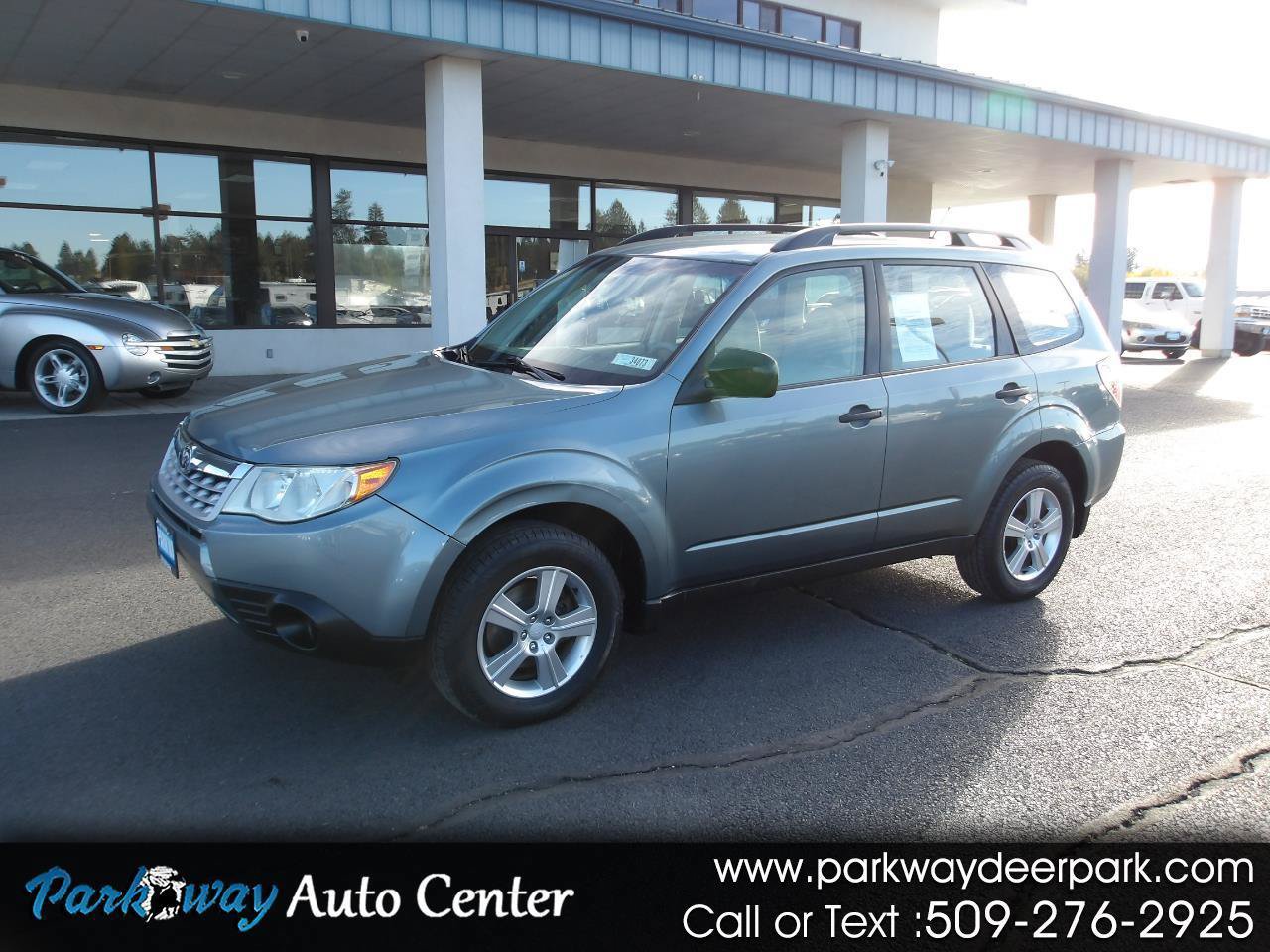 Used 2011 Subaru Forester 2.5X AWD/4WD image 1