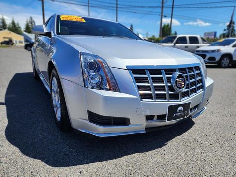 Used 2013 Cadillac CTS Luxury AWD/4WD image 3