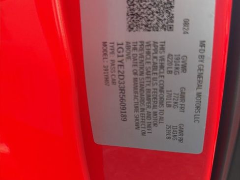 Used 2024 Chevrolet Corvette Z06 image 13