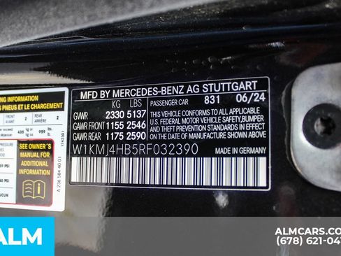 Used 2024 Mercedes-Benz CLE 300 4MATIC Coupe image 39