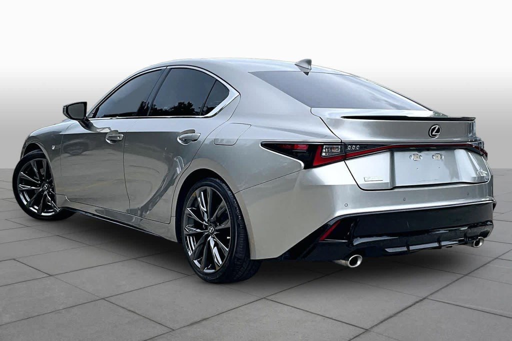 Used 2021 Lexus IS 350 F Sport w/ Accessory Package RWD image 12