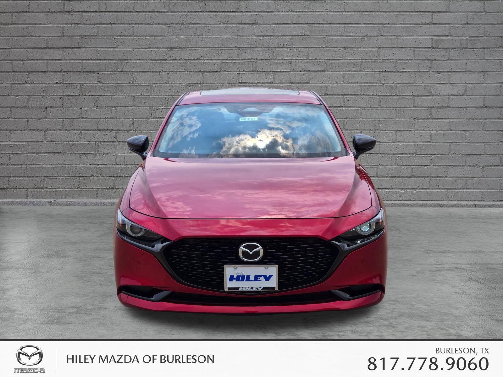 New 2026 MAZDA MAZDA3 2.5 Turbo Sedan w/Premium Plus AWD/4WD image 6