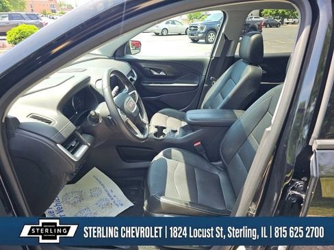 Used 2022 GMC Terrain SLT w/ Infotainment Package II AWD/4WD image 6