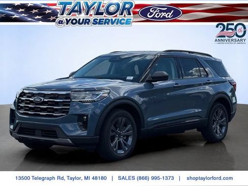 Used 2026 Ford Explorer Active w/ Active Comfort Package AWD/4WD image 1
