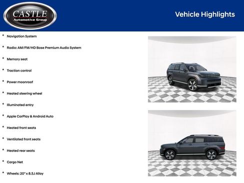 New 2026 Hyundai Santa Fe Limited image 3