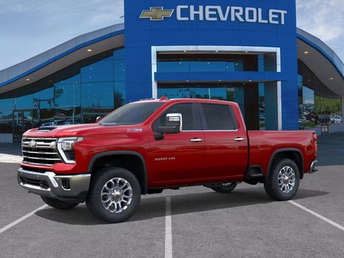 New 2026 Chevrolet Silverado 2500 LTZ w/ LTZ Premium Package AWD/4WD image 26
