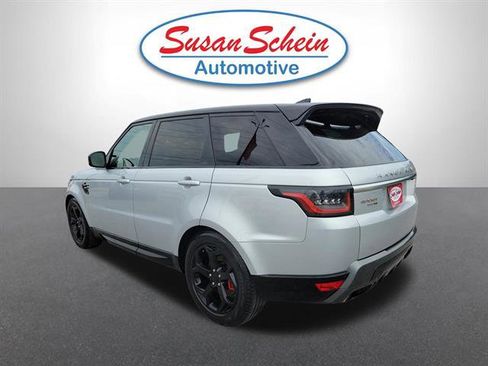 Used 2019 Land Rover Range Rover Sport HSE AWD/4WD image 25