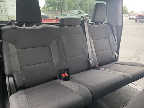 Used 2025 Chevrolet Silverado 1500 Custom Trail Boss w/ LPO, Dark Essentials Package AWD/4WD image 18