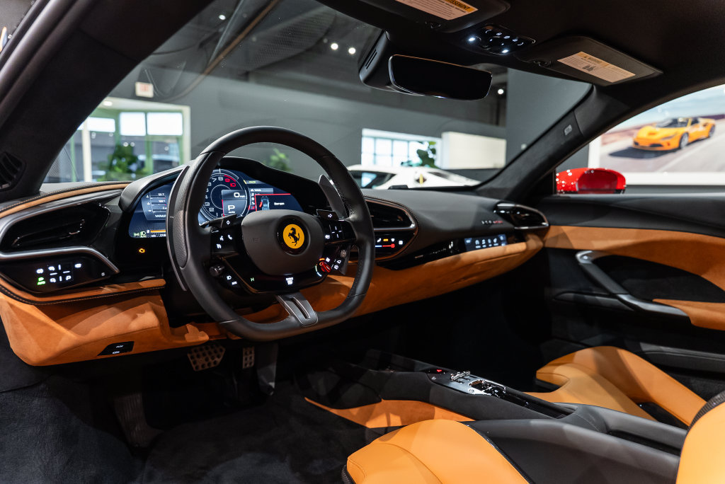 Certified 2024 Ferrari 296 GTB RWD image 28