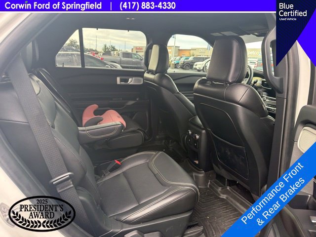 Used 2020 Ford Explorer ST w/ ST Street Pack AWD/4WD image 16